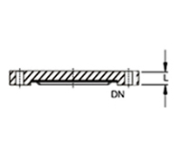 Pipeline Component closure-PTFE